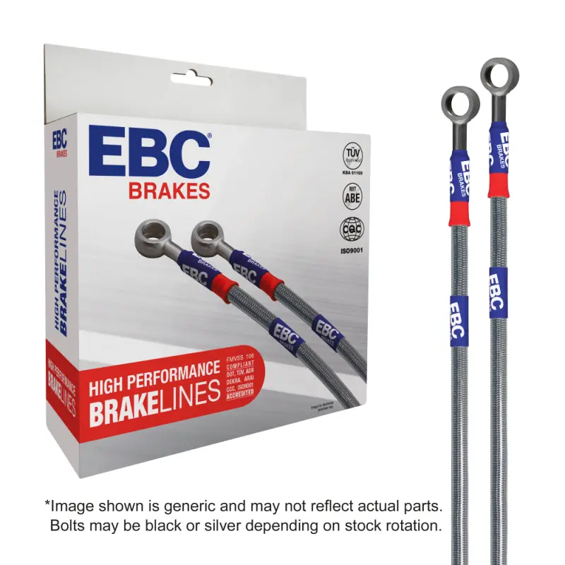 Ebc Stainless Steel Rear Brake Line For 2016–2017 Honda Msx125 1