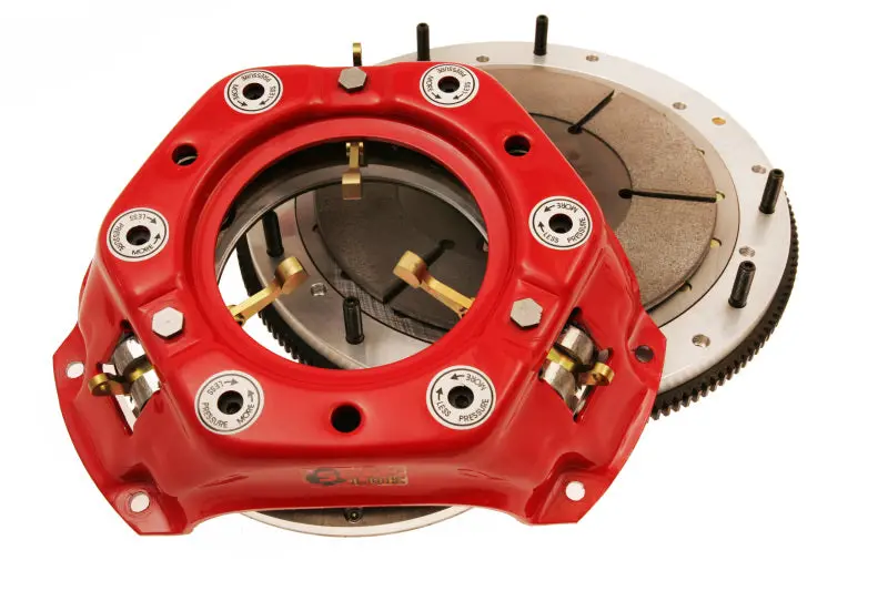 Mcleod Soft Lok Hydraulic Clutch Flywheel – Mopar 6-Bolt, 10.5-Inch Diameter, 1-1/8-Inch Pilot, 26-Spline, Neutral Balance 1