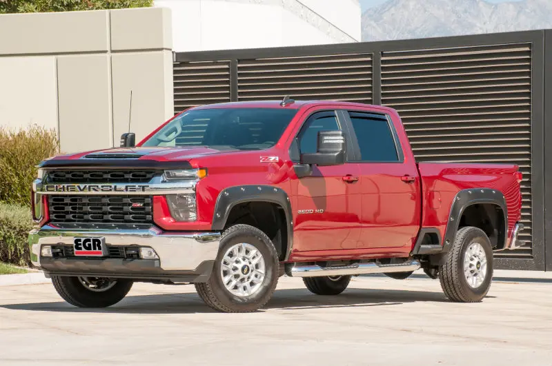 Egr Redi-Fit Fender Flares – 2020 Chevrolet Silverado, All Bed Sizes, Set Of Four 1