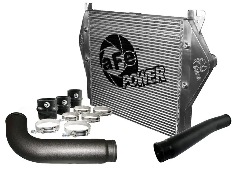 Afe Bladerunner Intercooler Tube Kit – 3" Hot & Cold Side, Fits 1994–2002 Dodge 5.9L Diesel Trucks (L6) 1