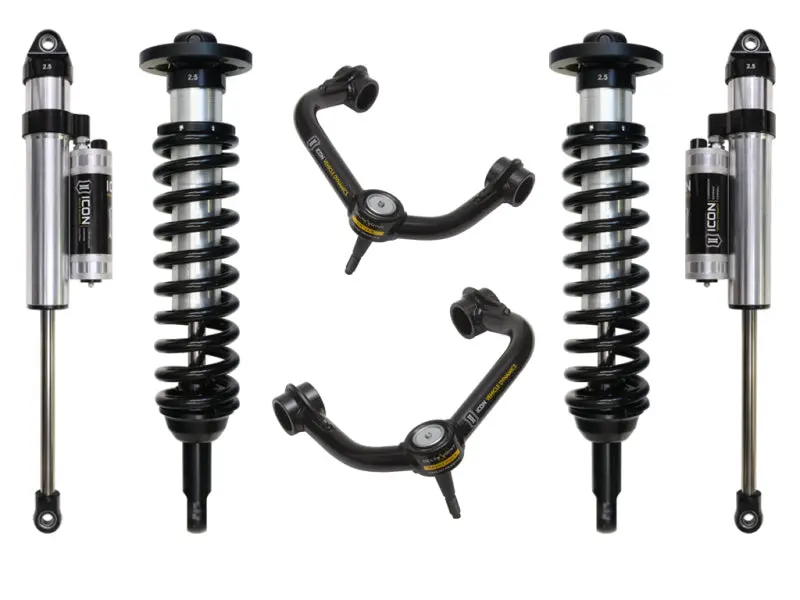 Icon Stage 4 Suspension System For 2004–2008 Ford F-150 2Wd – 0 To 2.63-Inch Lift With Tubular Upper Control Arms 1