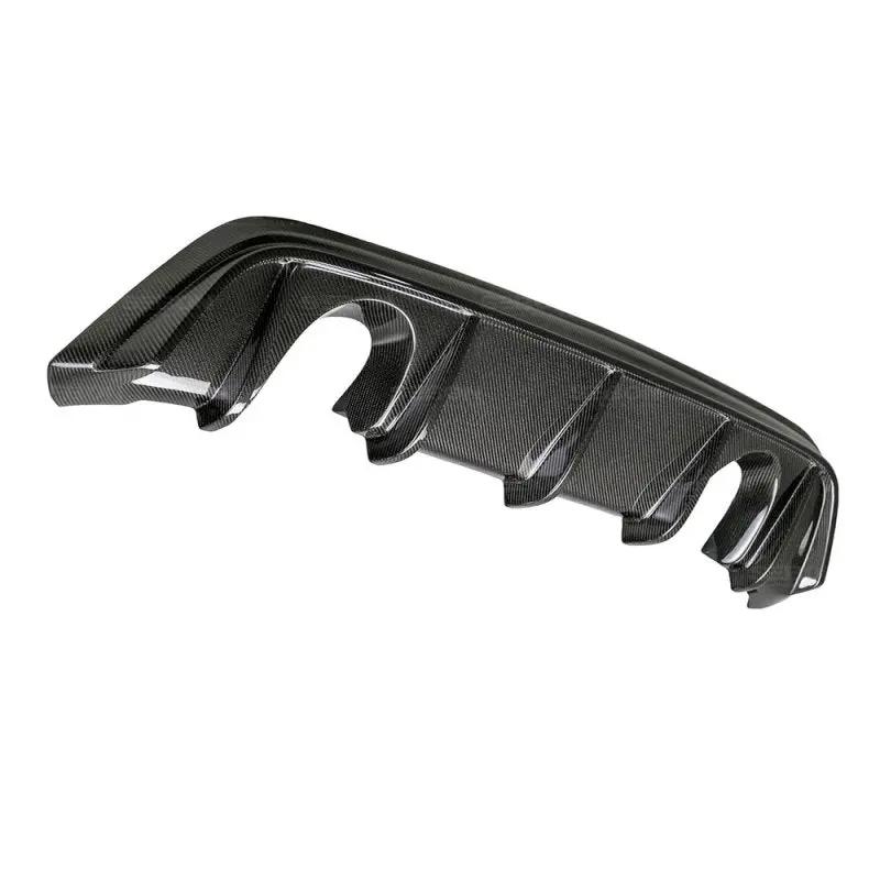 Seibon Oe-Style Carbon Fiber Rear Bumper Lip For 2015–2016 Ford Focus 1