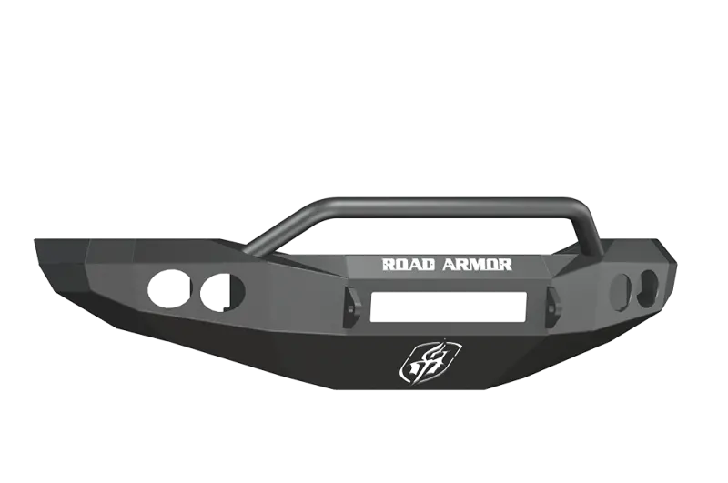 Road Armor Stealth Front Bumper With Pre-Runner Guard For 2006–2008 Dodge Ram 1500 – Textured Black 1