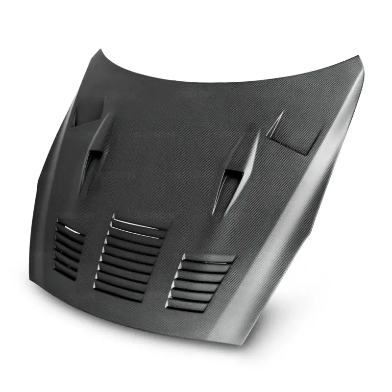 Seibon Dry Carbon Fiber Hood For 2009–2015 Nissan Gt-R R35 (Gtii Style) 1