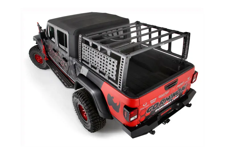 Go Rhino 19-21 Jeep Gladiator Overland Xtreme Rack - Full Size 1