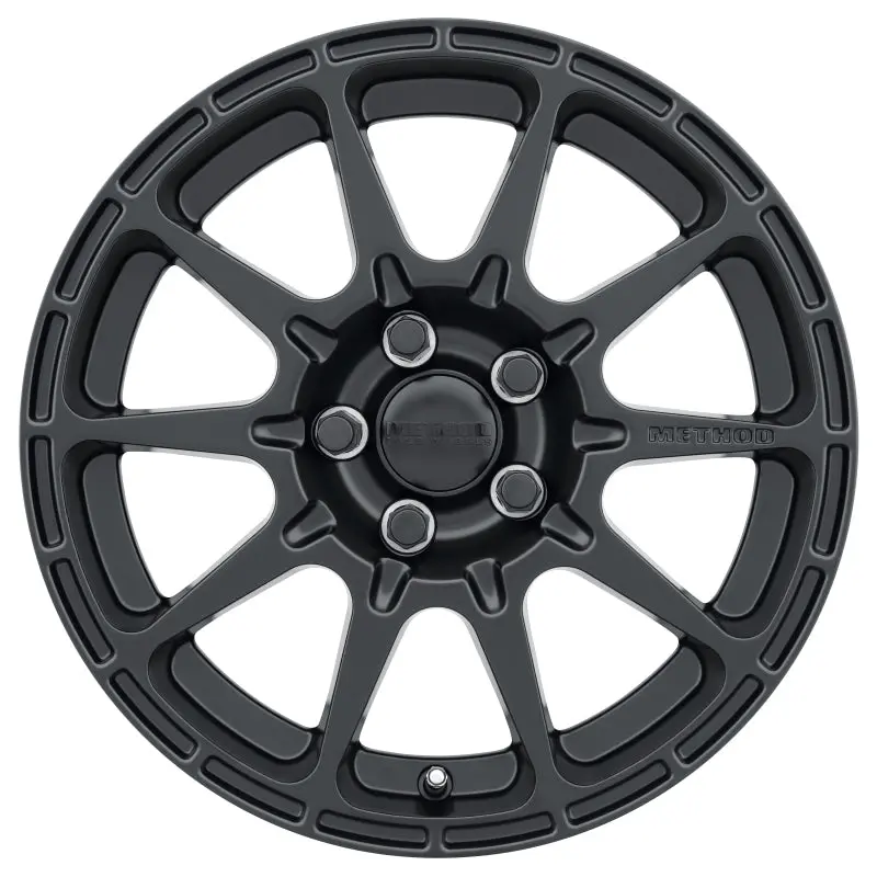 Method Mr501 Vt-Spec Matte Black Alloy Wheel – 15X7", +48Mm Offset, 5X100 Bolt Pattern, 56.1Mm Center Bore 1