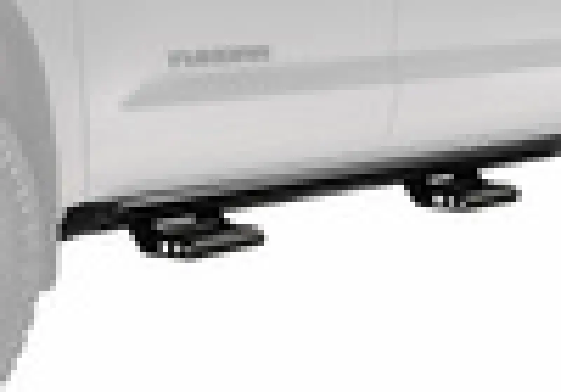 N-Fab Rkr Cab-Length Running Boards For 2019–2021 Dodge Ram 1500 Quad Cab – Texas Black, 1.75" Tubing 1