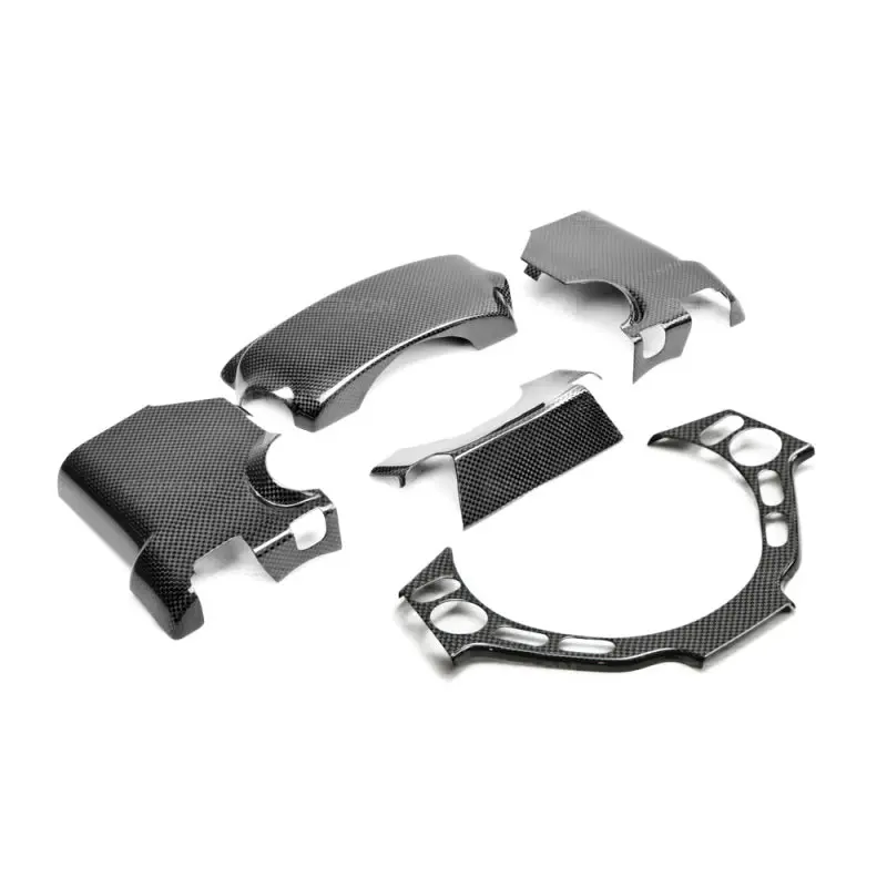 Seibon 09-14 Nissan Gtr Carbon Fiber Steering Column Surround Trim 1