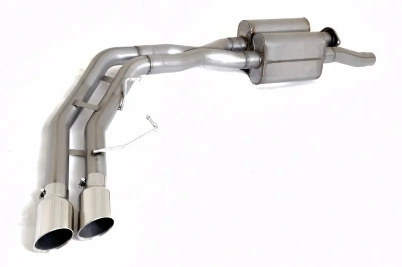 Gibson Super Truck Cat-Back Exhaust System For 2017–2019 Ford F-150 Raptor (3.5L Ecoboost) – 3-Inch Stainless Steel 1