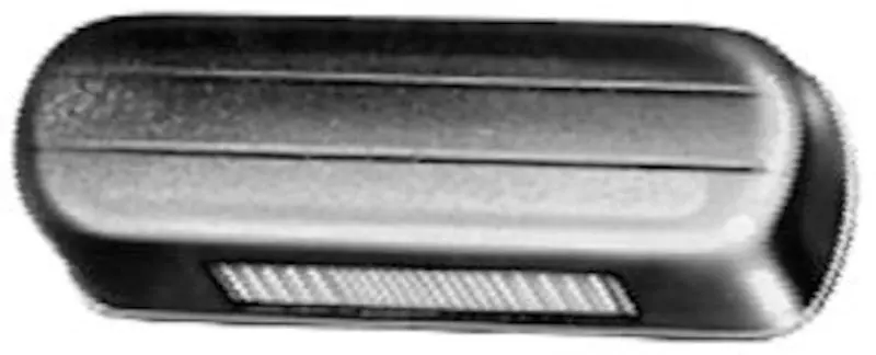 Hella K-Series Black Led Lamp – 2-Ka Model 1