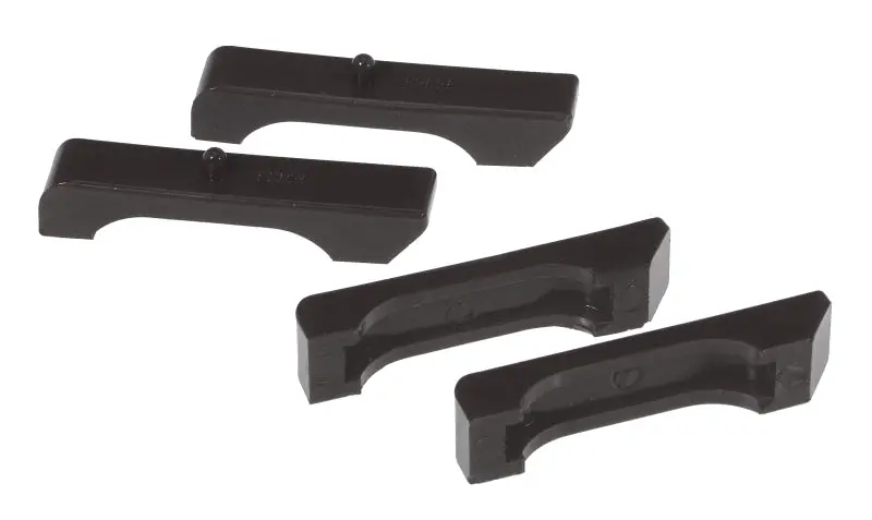 Prothane Radiator Insulators – Black Polyurethane Mounts For 1968–1987 Gm Small-Block Engines 1