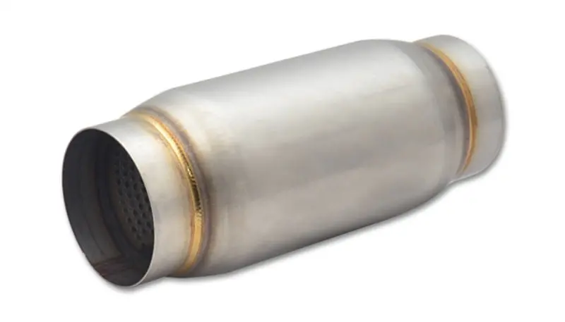 Vibrant Performance Stainless Steel Race Muffler – 3-Inch Inlet/Outlet, 9-Inch Length, 3.75-Inch Od 1