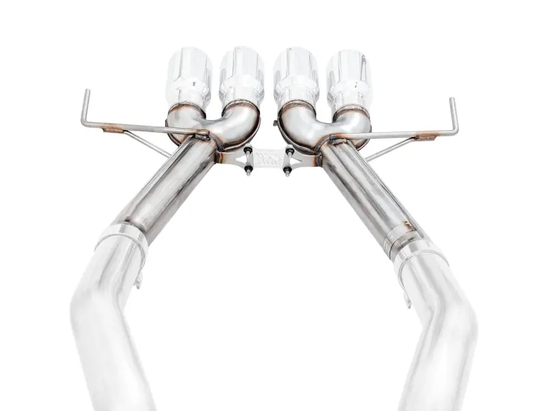 Awe Tuning Axle-Back Exhaust Conversion Kit For C7 Chevrolet Corvette Zr1 And Z06 (Non-Afm Models) 1