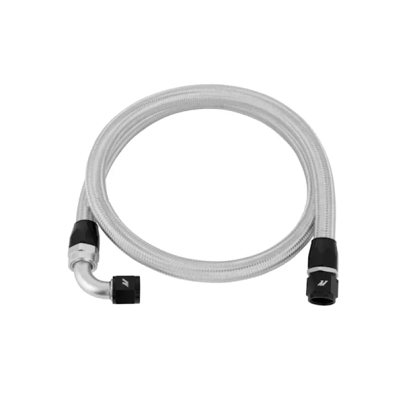 Mishimoto Stainless Steel Braided Hose – 4 Feet Long, Equipped With -10An Fittings 1