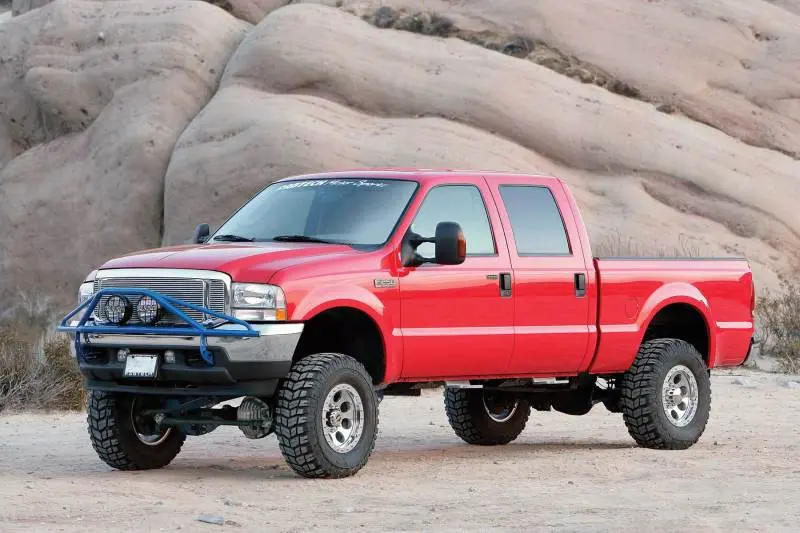 Fabtech 6-Inch 4-Link Lift System With Dual-Action Shocks For 2005–2007 Ford F-250 4Wd (No Overload Springs) 2