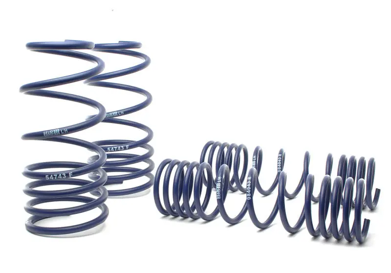 H&R Sport Lowering Springs For 1980–1994 Volkswagen Cabriolet Mk1 1