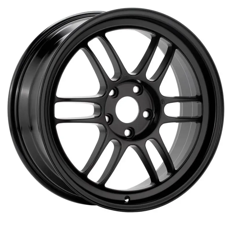 Enkei Rpf1 Forged Alloy Wheel – 18X9.5 Inches, 5X114.3 Bolt Pattern, +15Mm Offset, 73Mm Bore, Gloss Black 1