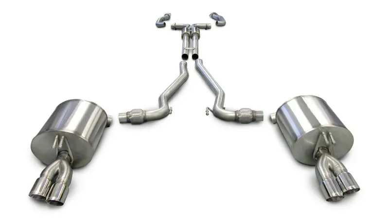 Corsa 08-09 Pontiac G8 Gxp 6.0L V8 Polished Sport Cat-Back + Xo Exhaust 1