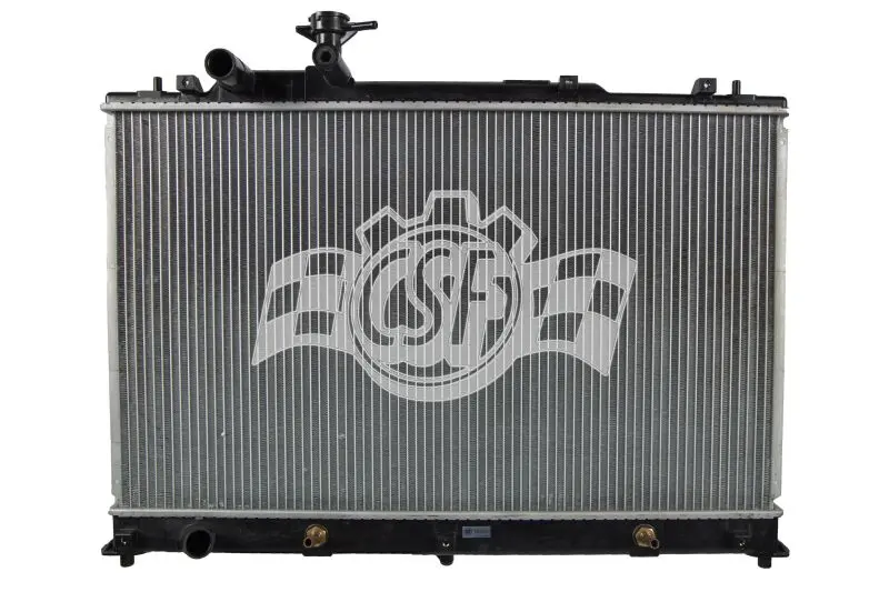 Csf Oem-Style Plastic Radiator For 2007–2012 Mazda Cx-7 2.3L Engine 1