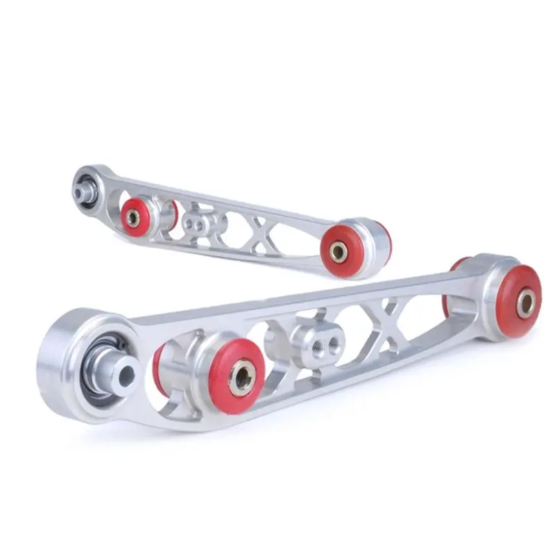 Skunk2 Ultra Series Rear Lower Control Arms For Honda/Acura Eg & Dc Chassis – Clear Anodized Finish 1
