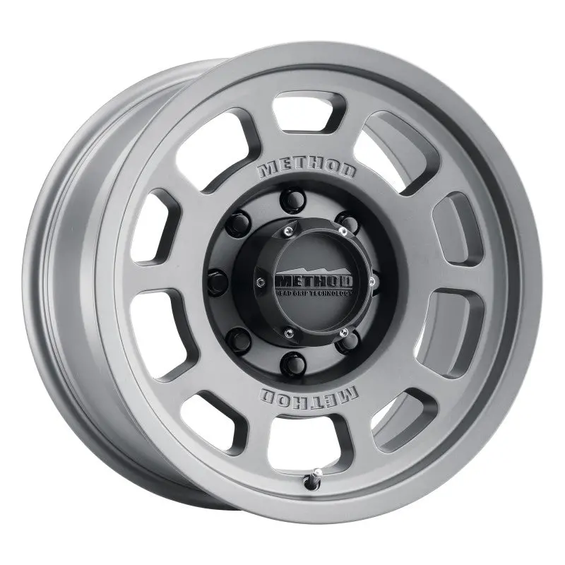 Method Mr705 18X9 +18Mm Offset 8X170 130.81Mm Cb Titanium Wheel 1