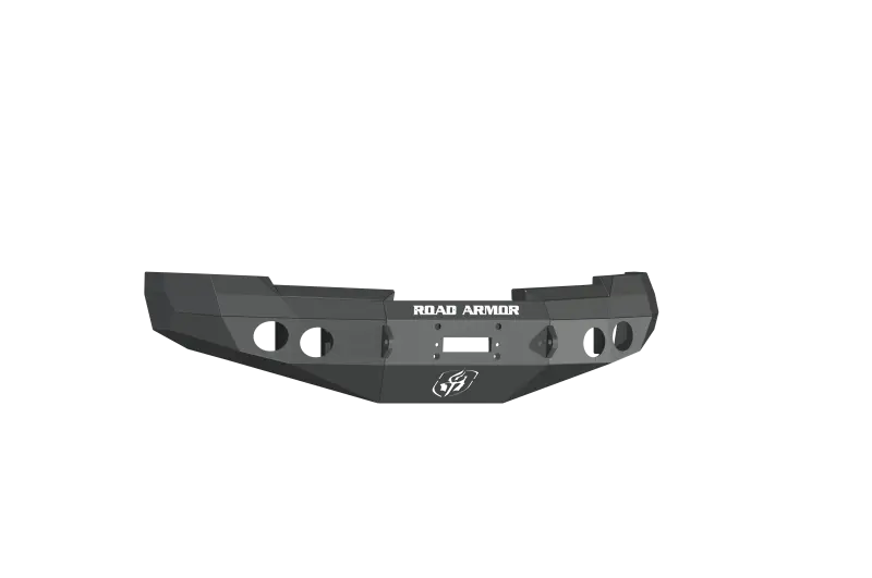 Road Armor 08-13 Chevy 1500 Stealth Front Winch Bumper - Tex Blk 1