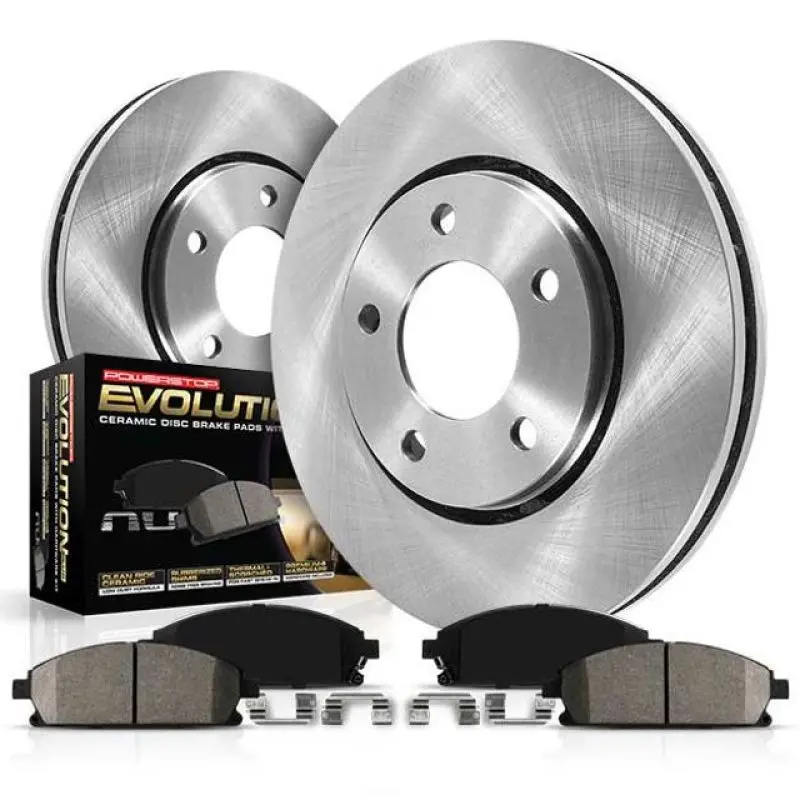 Power Stop 18-19 Subaru Crosstrek Front Autospecialty Brake Kit 1
