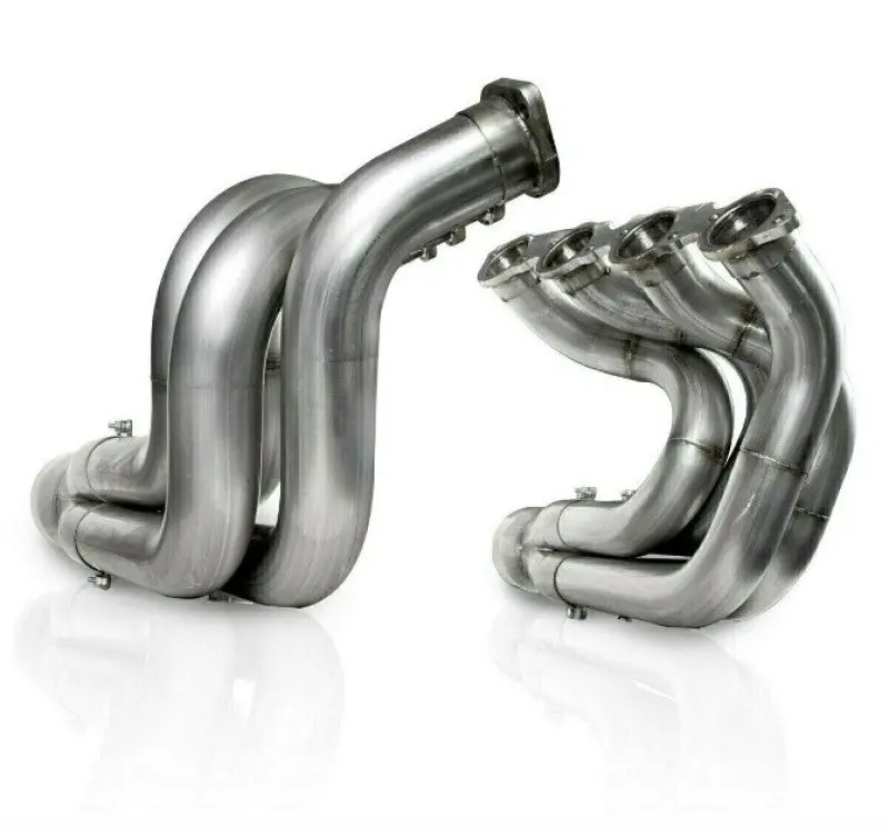 Stainless Works Big Block Chevy Dragster Headers – 2-3/8" To 2-1/2" Stepped Downsweep Shorty Design 1