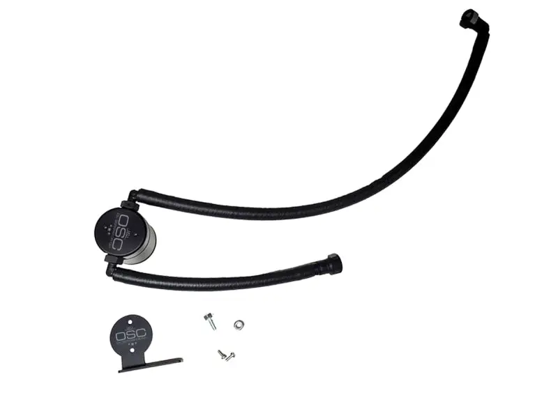 J&L Oil Separator – Passenger-Side Mount For 2020–2021 Chevrolet Corvette C8 Lt2 6.2L (Targa Top, Black Anodized) 1