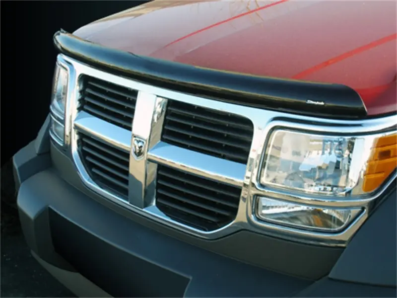 Stampede 2007-2011 Dodge Nitro Vigilante Premium Hood Protector - Smoke 1
