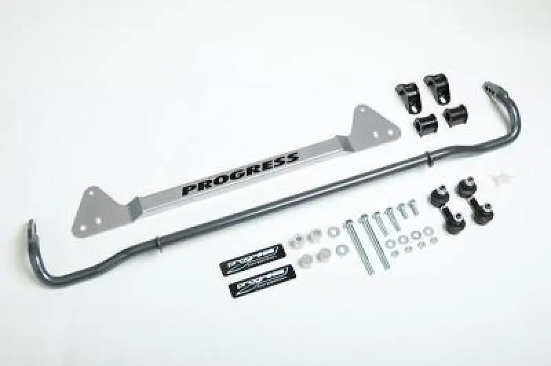 Progress Tech 94-01 Acura Integra Rear Sway Bar (22Mm - Adjustable) Incl Bar Brace And Adj End Links 1