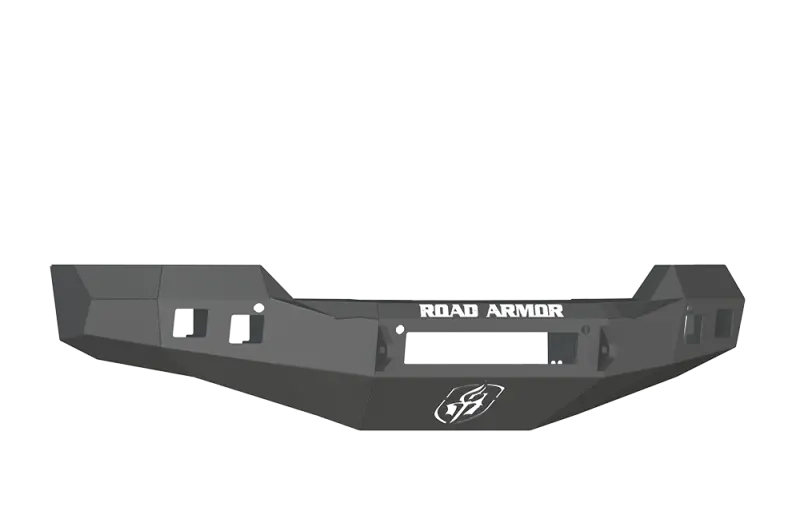 Road Armor Stealth Front Bumper For 2016–2018 Chevrolet 1500 – Non-Winch Ready, Textured Black 1