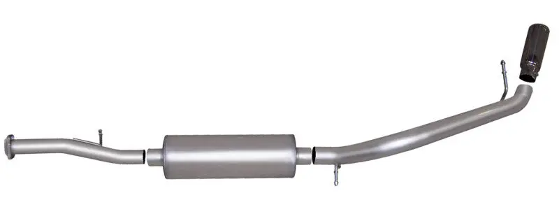 Gibson Cat-Back Exhaust System – 3-Inch Stainless Steel, Single Exit, For 1999–2001 Chevrolet Silverado 1500 Ls (4.3L) 1