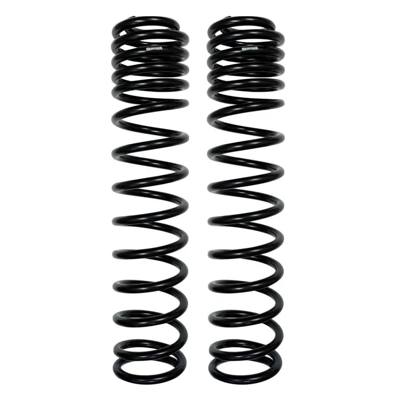 Skyjacker Dual-Rate Long-Travel Coil Springs – 8In Front Lift, Designed For 1997–2006 Jeep Tj 1