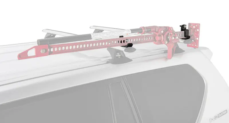 Rhino-Rack Vortex High-Lift Jack Holder Bracket – Compatible With Roof Racks & Off-Road Recovery 1