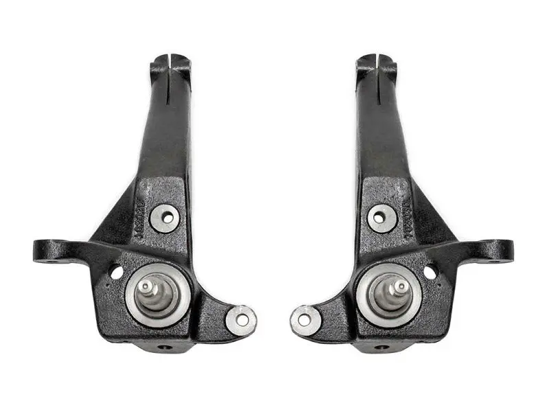 Maxtrac 4-Inch Front Lift Spindle Kit For 1998–2000 Ford Ranger 2Wd (Coil-Spring Suspension, Non-Stabilitrak) 1
