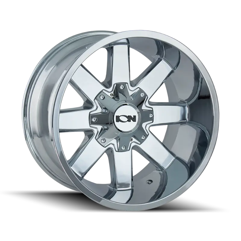 Ion Type 141 Chrome Wheel – 20X9, 6X135 Bolt Pattern, +18Mm Offset, 106 Mm Hub Bore 1
