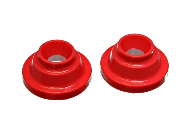 Energy Suspension Red Rear Coil Spring Isolators For 1999–2006 Volkswagen Golf Iv, Gti Iv & Jetta Iv 1