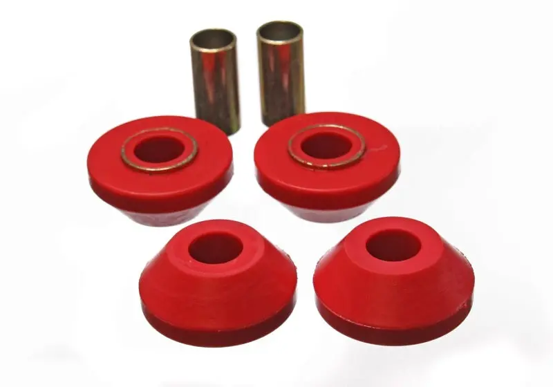 Energy Suspension Red Strut Rod Bushings For Chevrolet Vehicles 1