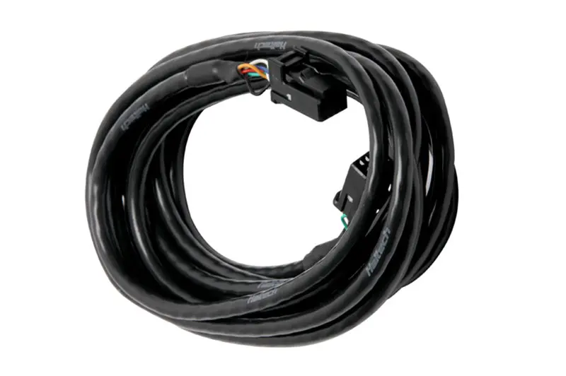 Haltech 8-Pin Tyco Can Bus Cable – 150Mm (6-Inch), Black Housing 1