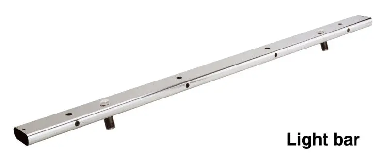 Go Rhino Lite Stainless Steel Bed Bar For Truck Cargo Management 1