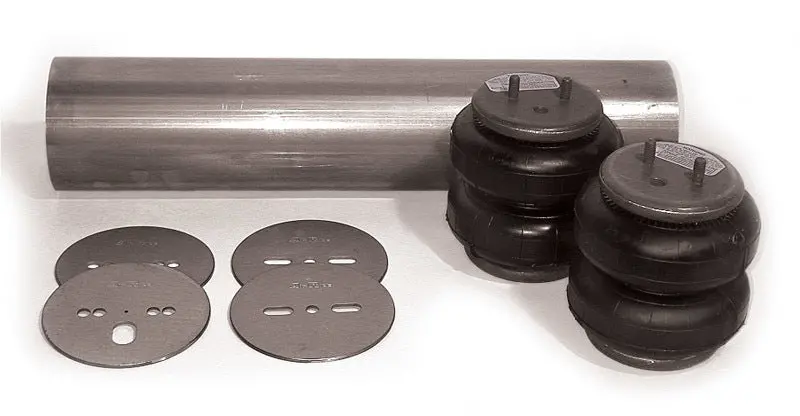 Ridetech Universal Coolride Air Spring And Bracket Kit 2 Wheel Installer 256 1