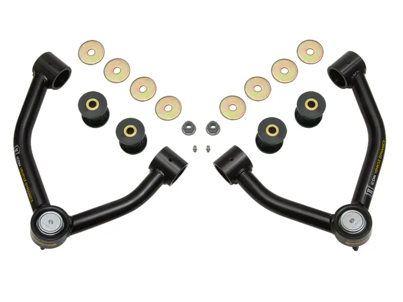 Icon 2015+ Chevrolet Colorado Tubular Upper Control Arm Delta Joint Kit 1