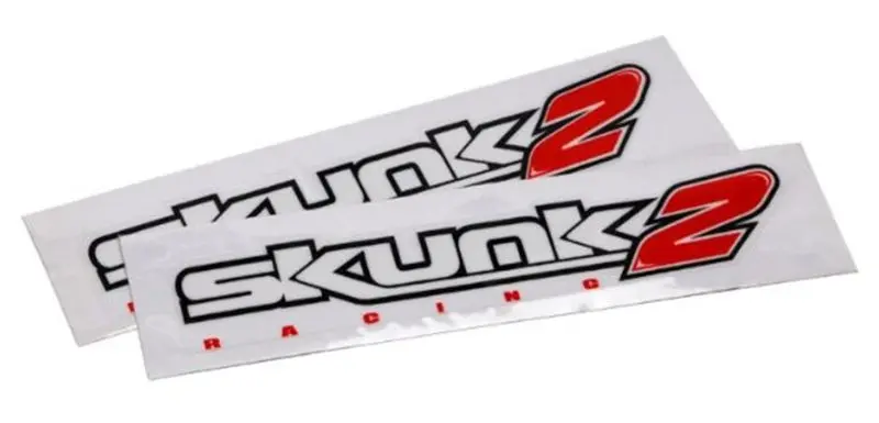 Skunk2 5-Inch Decal Set – Two-Piece Graphic Kit 1