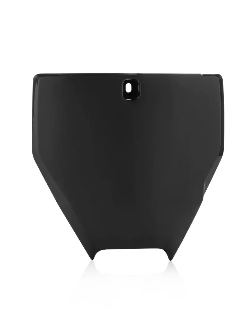 Acerbis 17-24 Husqvarna Tc65 Front Number Plate - Black 1