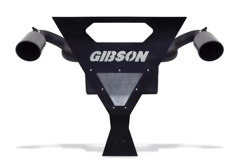 Gibson Dual Exhaust System – 2.25-Inch, Black Ceramic Coating, For 2016–2017 Yamaha Yxz1000R 1