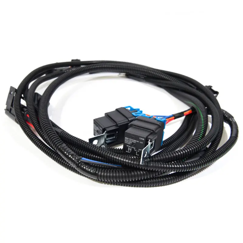Vmp Performance 07-12 Ford Shelby Gt500 Heat Exchanger Harness Fans - Dual 1
