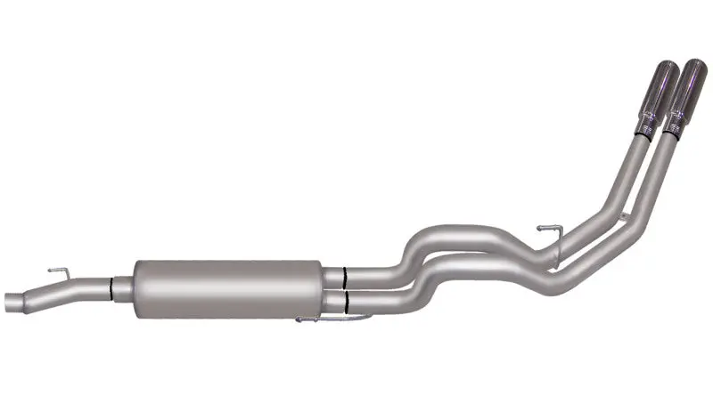 Gibson Dual-Sport Stainless Steel Cat-Back Exhaust – 2004–2008 Ford F-150 Stx 4.6L 1