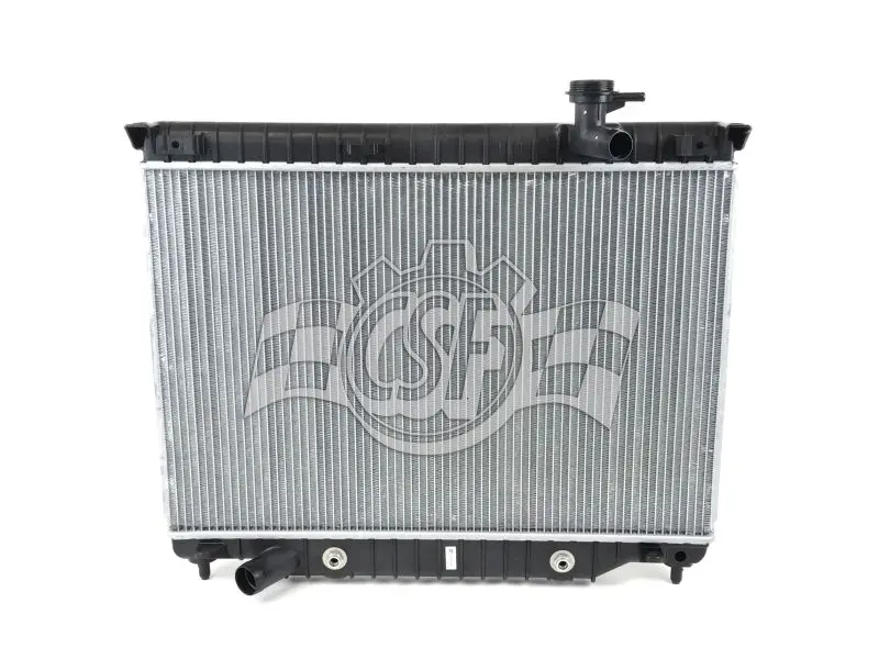 Csf 05-09 Saab 9-7X 4.2L Oem Plastic Radiator 1