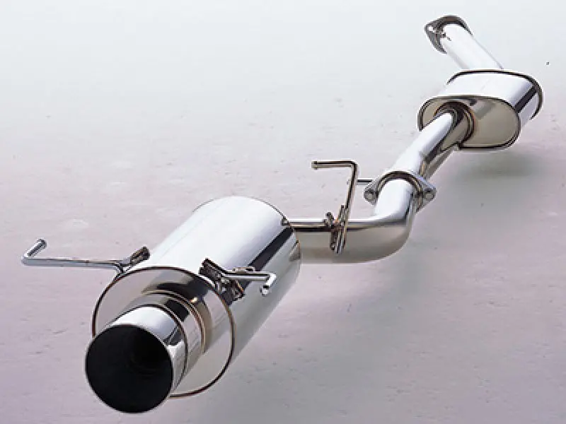 Hks Silent Hi-Power Dba-Ru1 Exhaust System For Honda Vezel 1